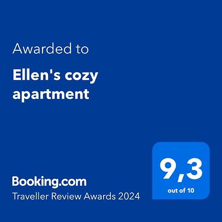 Ellen'S Cozy Apartment Florenz Exterior foto